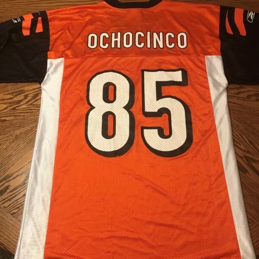 Chad “Ochocinco” Johnson Reebok Bengals Jersey